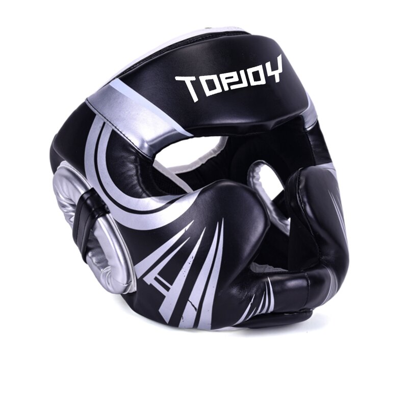 Boxing Head Guard Manufacturer - New Design Fashion Orange Leather Adult