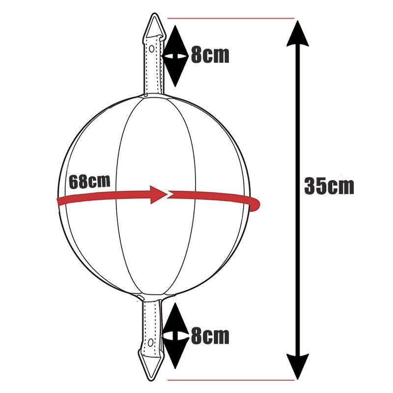 Boxing Reflex Bag Manufacturer - Double End Bag Customized Adjustable Speed Ball