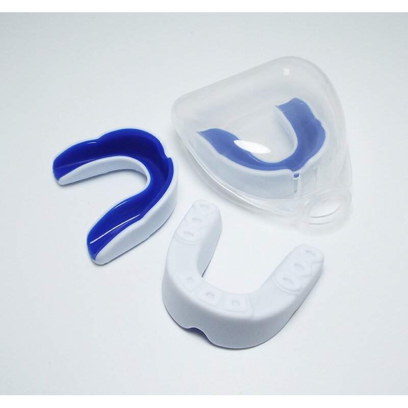 Boxing Mouth Guard Manufacturer - Soft Rubber Eco-friendly Gel Transparent Sleeping