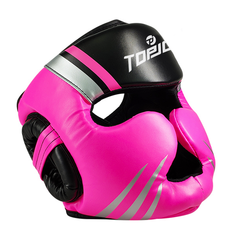 Boxing Head Guard Manufacturer - New Product Professional Helmet Training Custom