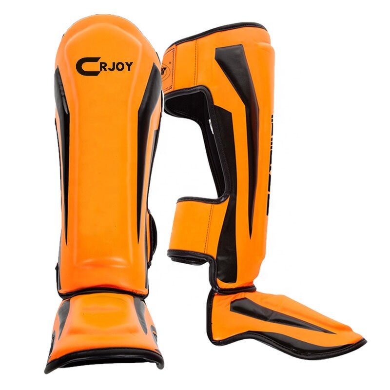 Shin Guards Manufacturer - Resistance Leather Martial Arts Boxing Instep Guards