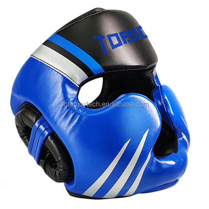 Boxing Head Guard Manufacturer - Professional Black Training Custom Logo