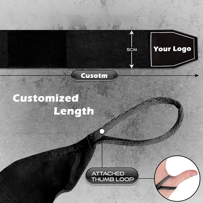 Boxing Hand Wraps Manufacturer - 4m 180inch Semi Elasticity Mexican Bandages Custom