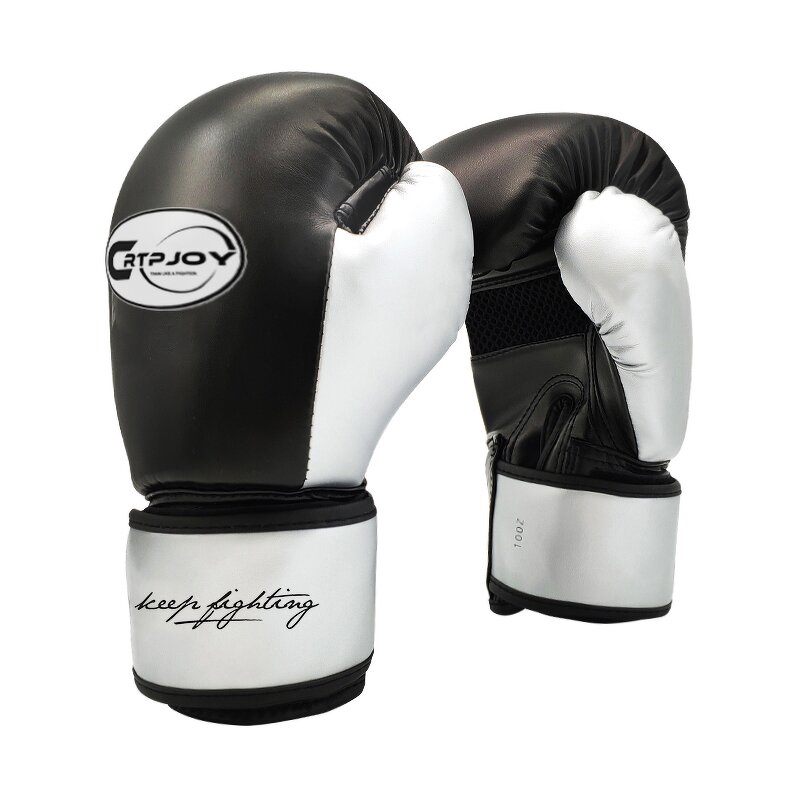 Boxing Gloves Manufacturer - Custom Pu Leather Professional Custom logo for Muay Thai