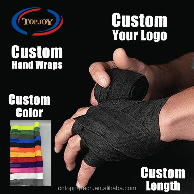 Boxing Hand Wraps Manufacturer - Advanced Comfort 4.5m 180inch Semi Elasticity