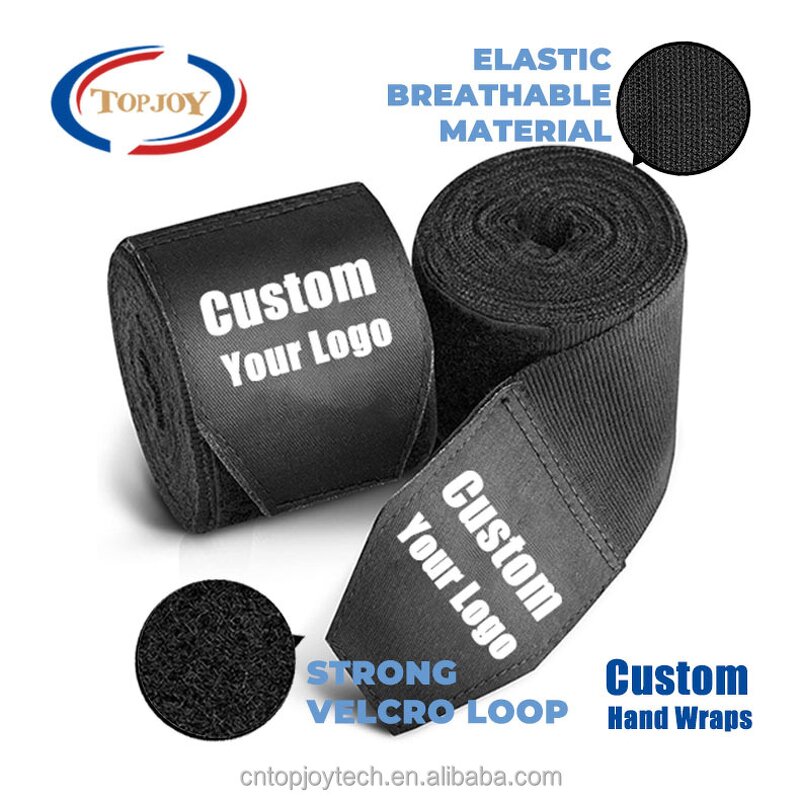 Boxing Hand Wraps Manufacturer - 120inch 180inch Semi Elasticity Mexican Bandages