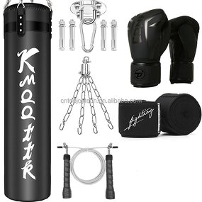 Boxing Equipment Kit Manufacturer - Professional Heavy Bag Combo Training Kit