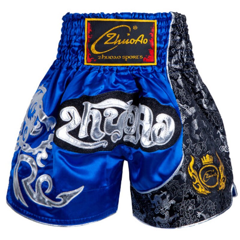 Boxing Shorts Manufacturer - Custom Logo Fight MMA Kick Boxing Muay Thai Training