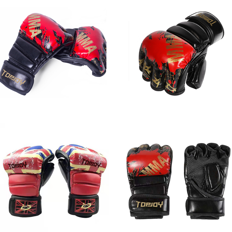 MMA Gloves Manufacturer - 8oz Professional UFC Boxing Training Half Finger 12oz