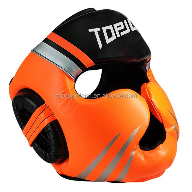 Boxing Head Guard Manufacturer - Professional Black Training Custom Logo