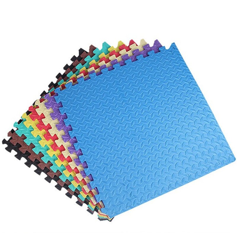 Tatami Mats Manufacturer - Customized 60x60cm 1cm- 5cm Thickness Jigsaw Kids