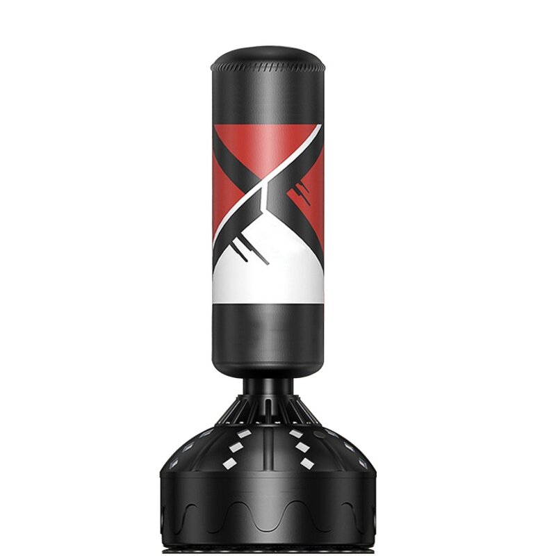 Boxing Punching Bag Manufacturer - Custom logo 185cm Free Standing with Suction