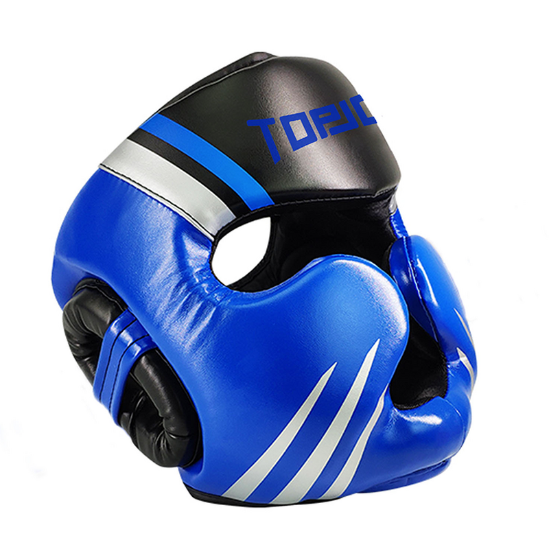 Boxing Head Guard Manufacturer - Martial Arts Sparring White Leather Kickboxing