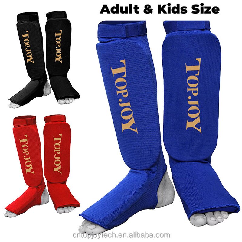 Boxing Shin Guards Manufacturer - Custom Logo Martial Art Muay Thai Kick Boxing