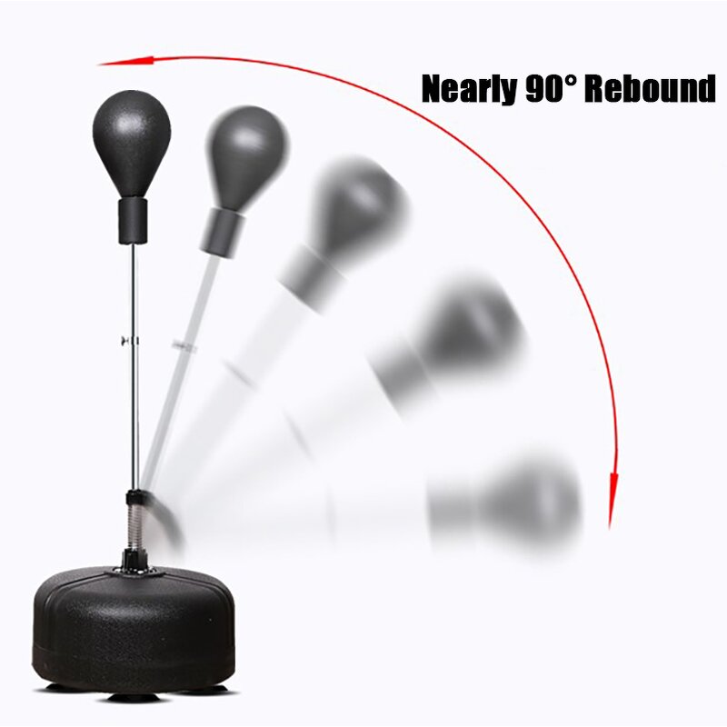 Boxing Punching Bag Manufacturer - Adjustable Sand Bags Freestanding Reflex Speed