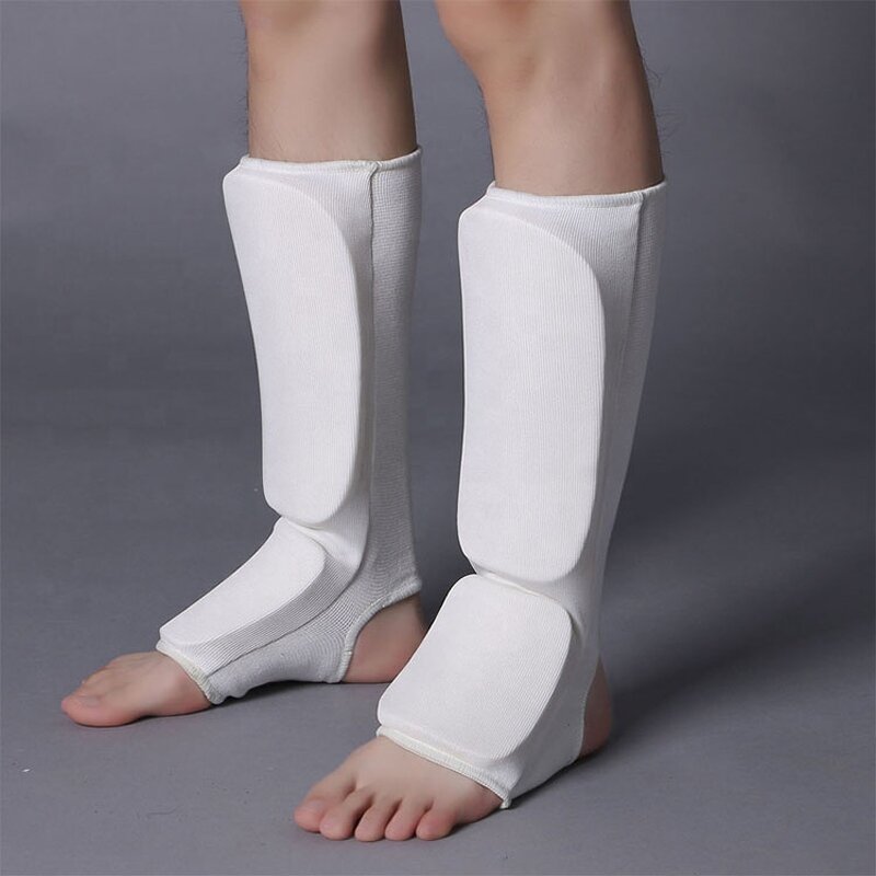 Boxing Shin Guards Manufacturer - Custom Outdoor Sports Fistfight Prevents Muscle
