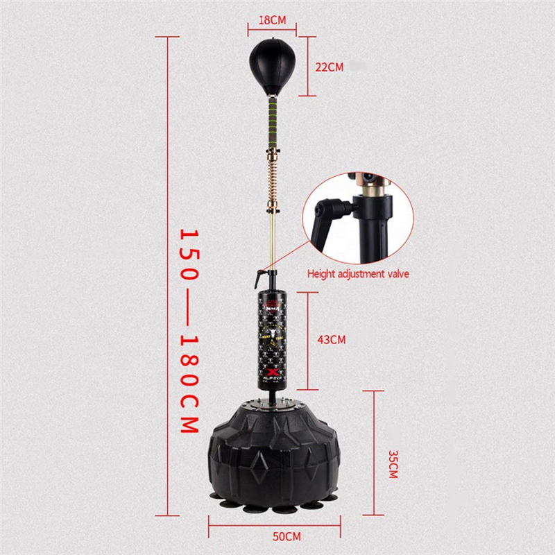 Boxing Punching Bag Manufacturer - Gym Training Reflex Cobra Bag Speed Bag Free