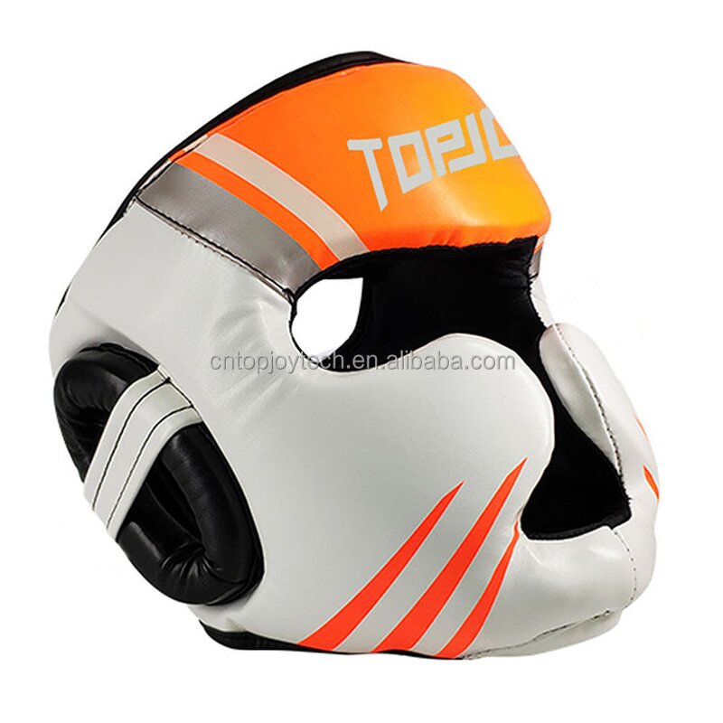 Boxing Head Guard Manufacturer - Professional Black Training Custom Logo