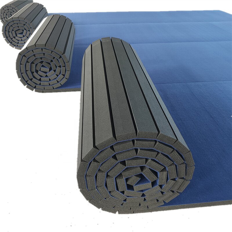 Martial Arts Mat Manufacturer - Customized Wrestling Flexi Roll Judo Taekwondo