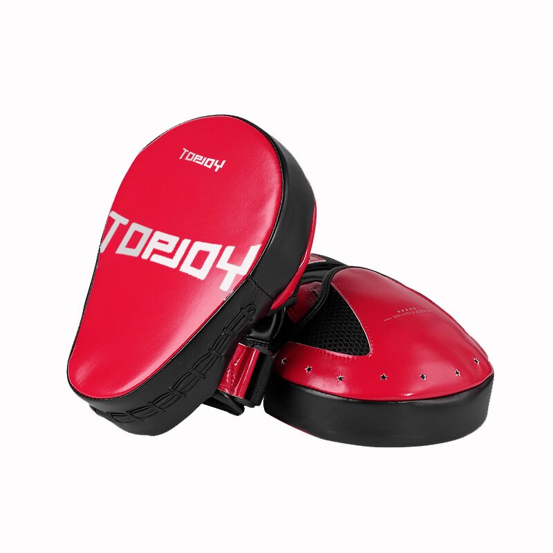 MMA Focus Mitts Manufacturer - Impact Gear High Quality Curved Kicking Pad