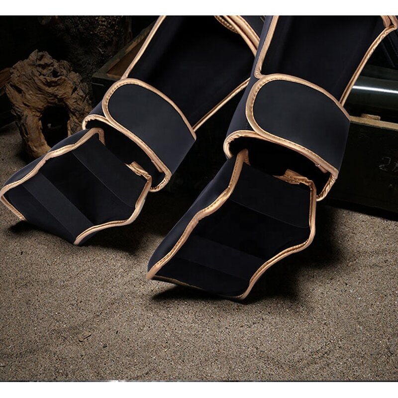 Boxing Shin Guards Manufacturer - Free Fighting Custom Leggings Instep Guards Muay Thai