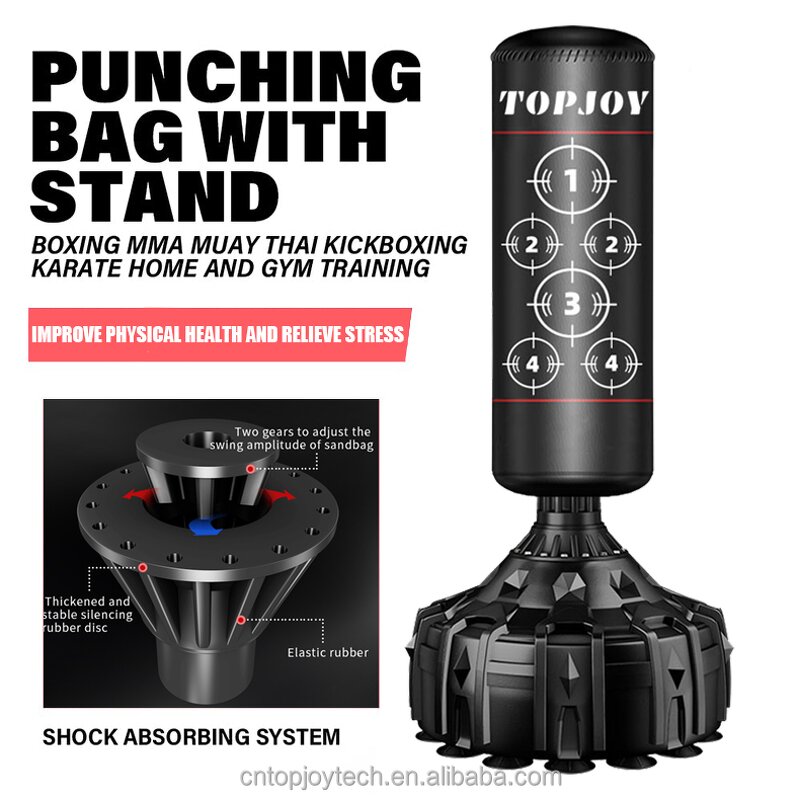 Boxing Punching Bag Manufacturer - Free-Standing Heavy Gym Bag Training Equipment
