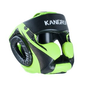 Boxing Head Guard Manufacturer - Custom logo Pu Leather Training Protector