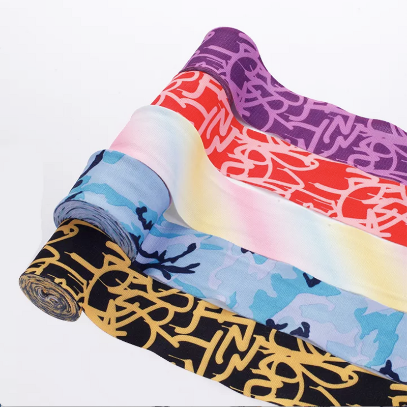 Boxing Hand Wraps Manufacturer - Custom logo Color Full Printing