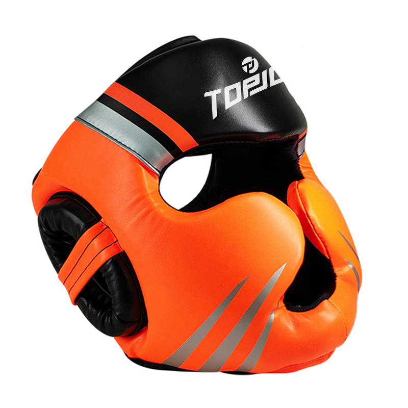 Boxing Head Guard Manufacturer - New Product Professional Helmet Training Custom