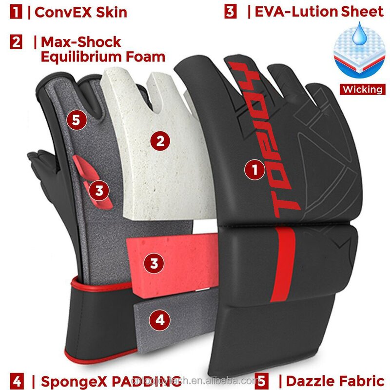 MMA Gloves Manufacturer - Adjustable Wrist Wraps Secure Fit Gel Padding Reinforced