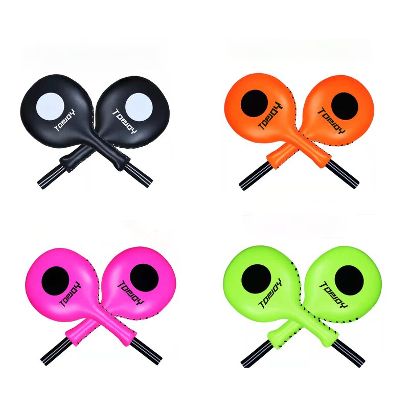 Boxing Paddle Pad Manufacturer - New Customized Professional Custom Logo Leather