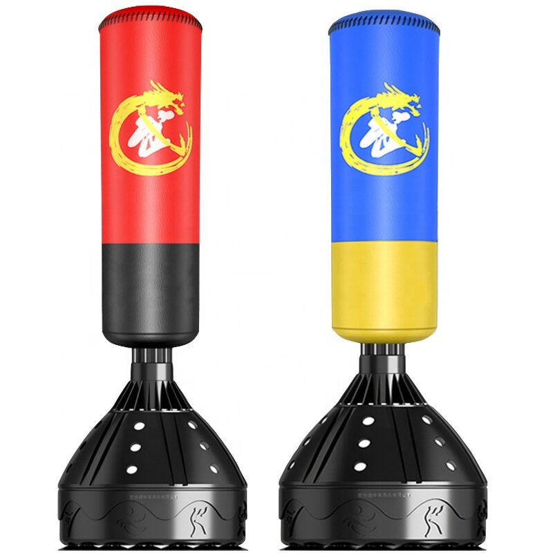Boxing Punching Bag Manufacturer - Free Standing Training Rotatable Kick Fitness