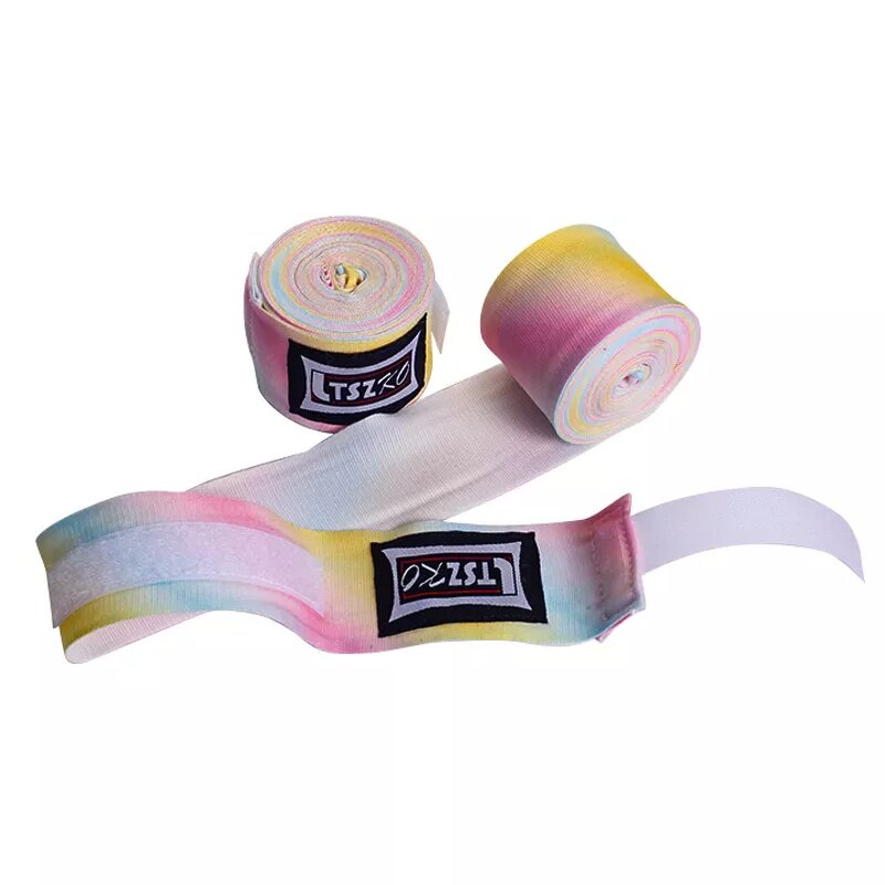 Boxing Hand Wraps Manufacturer - Custom logo Color Full Printing