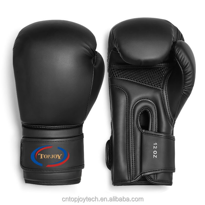 Boxing Gloves Manufacturer - Hook and Loop Sparring Training Muay Thai 10oz 16oz
