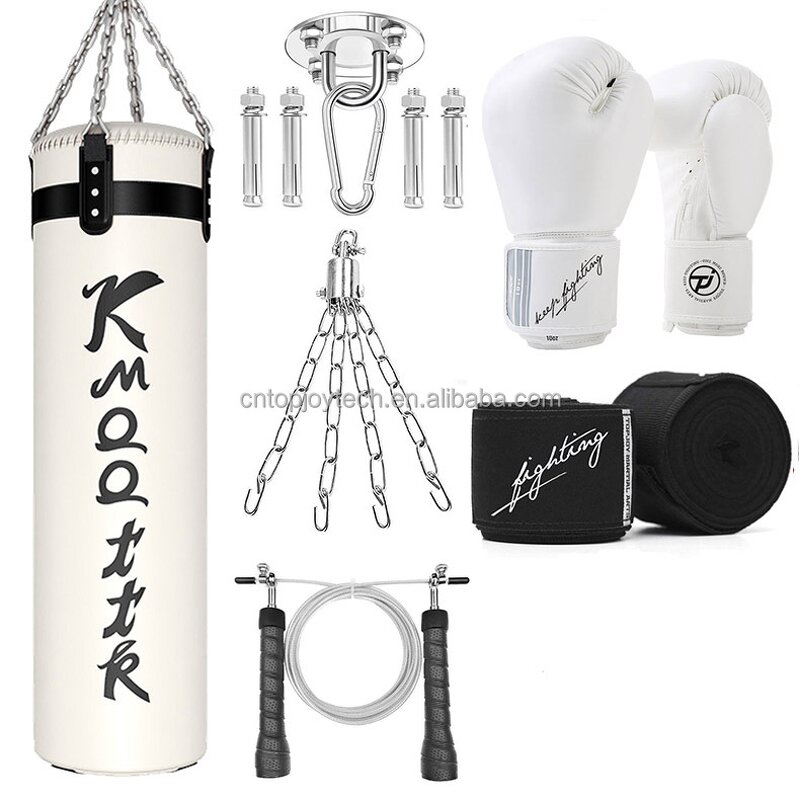 Boxing Equipment Kit Manufacturer - Professional Heavy Bag Combo Training Kit