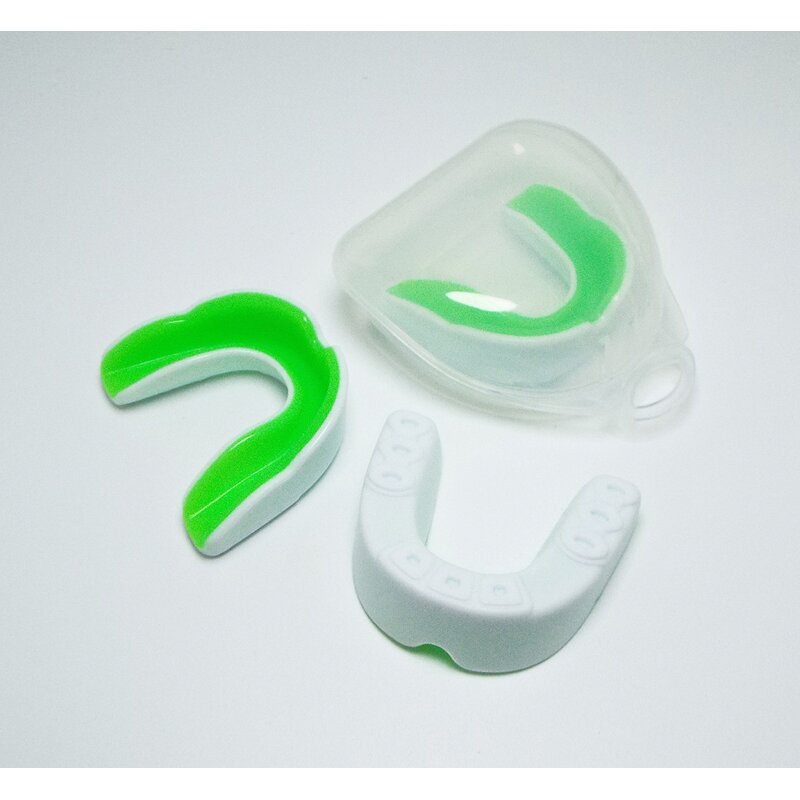 Boxing Mouth Guard Manufacturer - Soft Rubber Eco-friendly Gel Transparent Sleeping