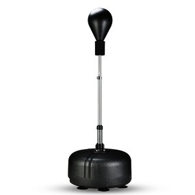 Boxing Reflex Punching Bag - Adjustable Freestanding Speed Ball with Suction Cups