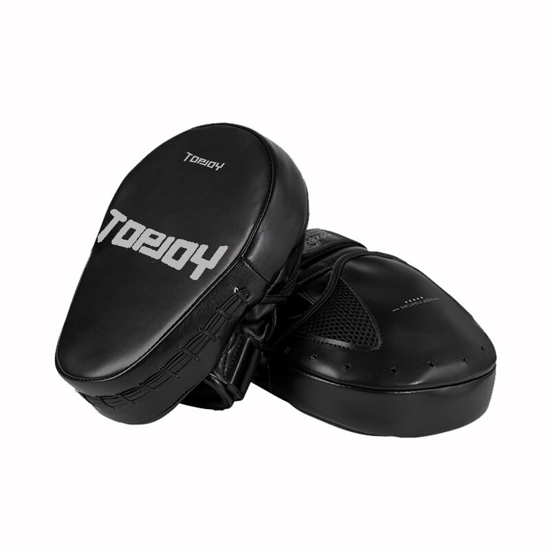 MMA Focus Mitts Manufacturer - Impact Gear High Quality Curved Kicking Pad