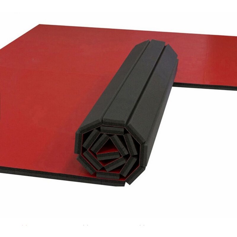 Martial Arts Mat Manufacturer - Customized Wrestling Flexi Roll Judo Taekwondo