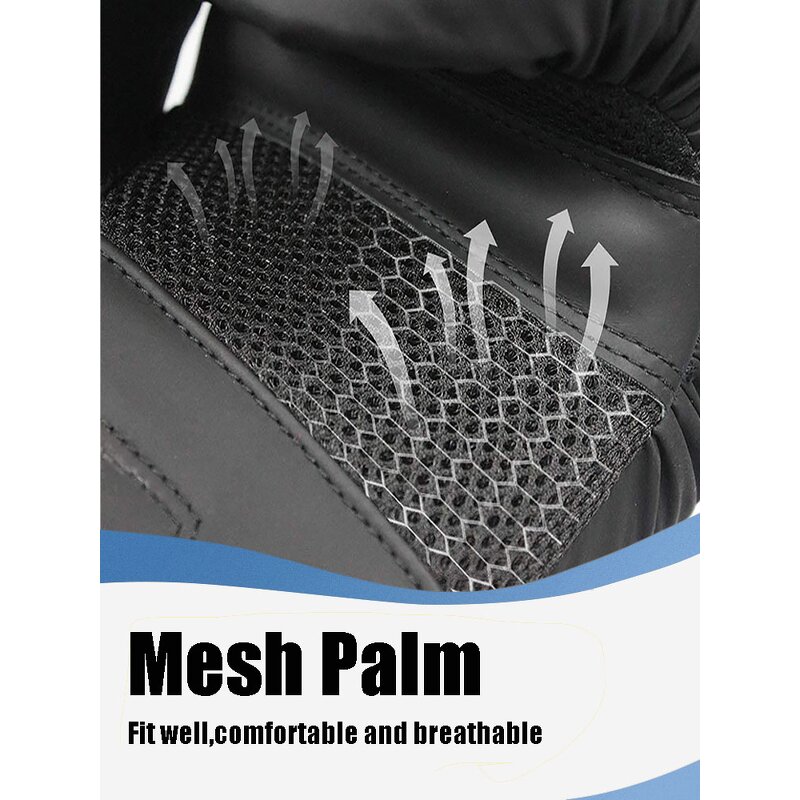 Boxing Gloves Manufacturer - 10oz 12oz PU Leather Training Custom