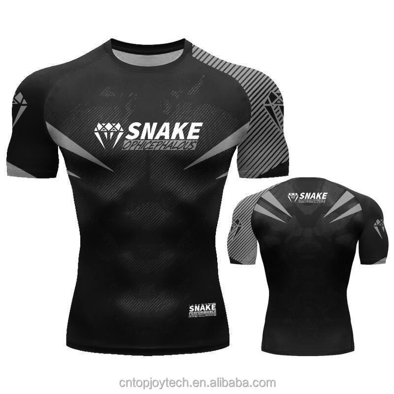 Boxing Rash Guard Manufacturer - Custom Logo Boxing Wear Vest and Short Men MMA