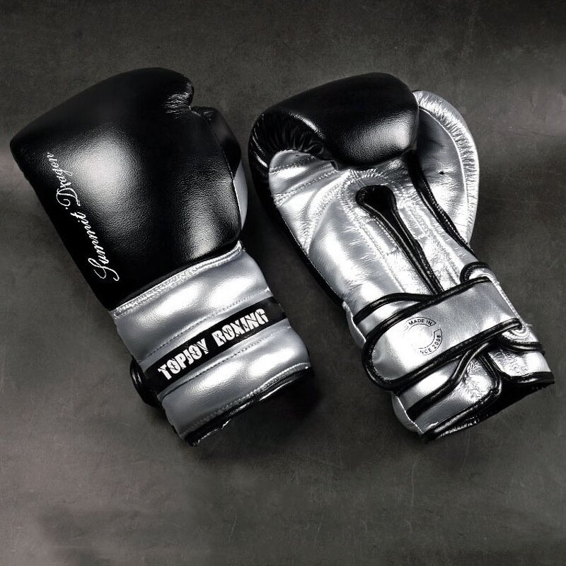 Boxing Gloves Manufacturer - Muay Thai Custom Logo Kick Microfiber Leather Training