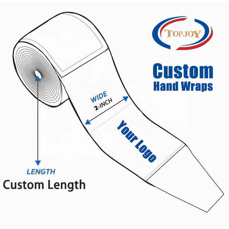 Boxing Hand Wraps Manufacturer - Custom Logo Muay Thai Training MMA High Elasticity
