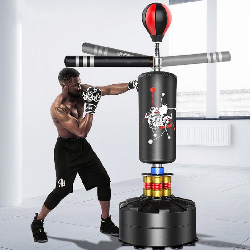 Boxing Reflex Bag Manufacturer - Customized Adjustable Height Freestanding with