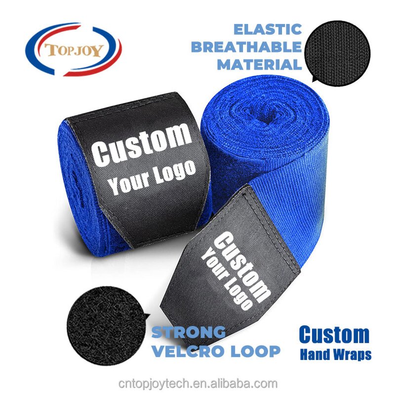 Boxing Hand Wraps Manufacturer - Advanced Comfort 4.5m 180inch Semi Elasticity