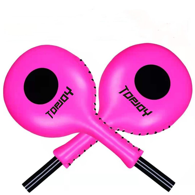 Boxing Paddle Pad Manufacturer - New Customized Professional Custom Logo Leather