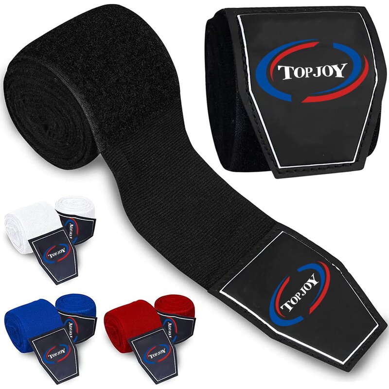 Boxing Hand Wraps Manufacturer - 4m 180inch Semi Elasticity Mexican Bandages Custom