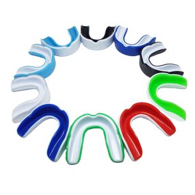 Boxing Mouth Guard Manufacturer - Soft Rubber Eco-friendly Gel Transparent Sleeping