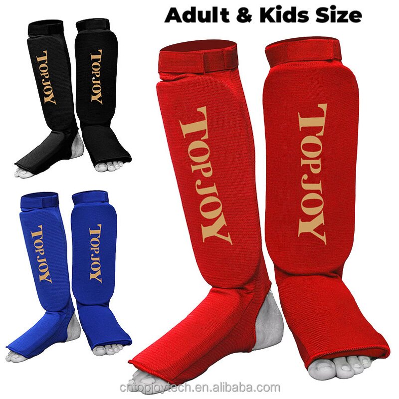 Boxing Shin Guards Manufacturer - Custom Logo Martial Art Muay Thai Kick Boxing