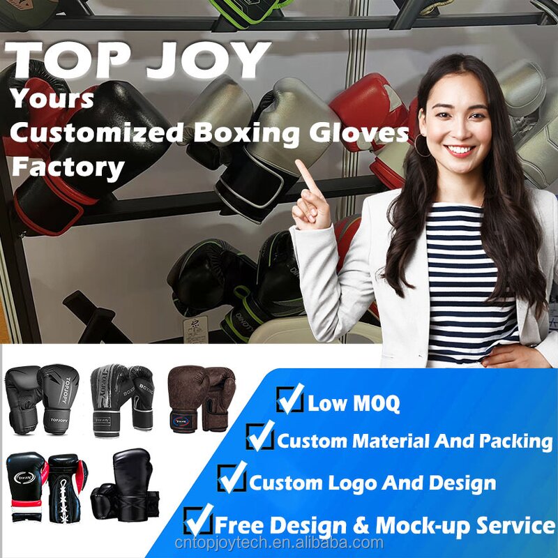 Boxing Gloves Manufacturer - Microfiber Sparring Punching Gloves Muay Thai 12oz 16oz